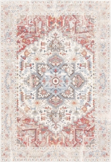Pergamon Orientteppich Vintage Designerteppich Finesse Orient Keshan, Rechteckig, Höhe: 4 mm