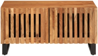 vidaXL Couchtisch 80x51x40 cm Massivholz Akazie 377462