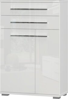 Places of Style Schuhschrank Piano (H/B/T): 117/76/35cm) UV lackiert, hochglänzend, Soft-Close Funktion