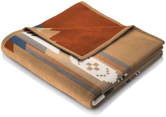 Wohndecke Montana, Ethno-Sofadecke in 150x200, Biederlack, Made in Germany