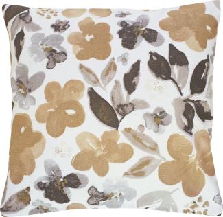 REDBEST Kissenbezug Kissenhülle, (1 Stück), Baumwolle Blumen