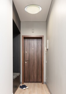Deckenleuchte LED Wohnzimmer Schlafzimmer Deckenlampe Küche Bad Flur 48358