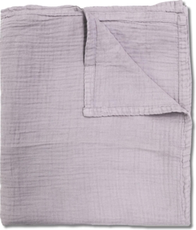 Sleezzz® Musselin Decke lila 150 x 200 cm