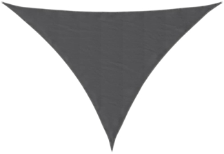 vidaXL Sonnensegel Oxford-Gewebe Dreieckig 3x3x4,24 m Anthrazit 135117