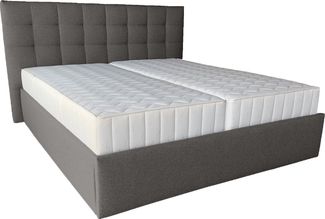 COLLECTION AB Polsterbett Classic erhältlich in der Breite 180x200cm, Nur Rahmen, mit Lattenrost oder Komplett-Set inkl. King-Matratze(28cm)