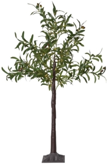 Künstlicher Olivenbaum ,Olivec, klein, 108 LEDS, outdoor, H 120cm