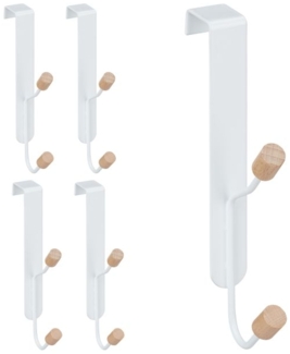 Türhaken doppelt 5er Set 10032629