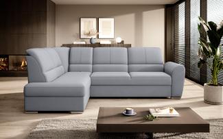 Wohnideebilder Siber Grau Ecksofas & Eckcouches CO-SIB-LT-04PO