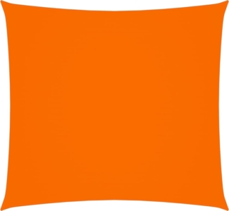vidaXL Sonnensegel Oxford-Gewebe Quadratisch 4x4 m Orange 135689