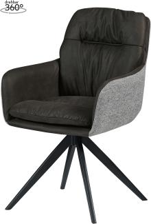 Stuhl Kanoa 100 Schwarz