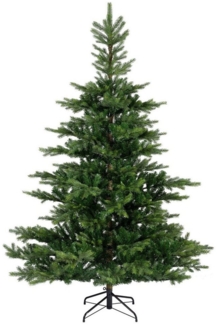 Kaemingk Künstlicher Weihnachtsbaum Everlands künstlicher Weihnachtsbaum GRANDIS FIR 240 cm Grün, Tanne, Grandis-Tanne, Klappmechanismus, Metallständer