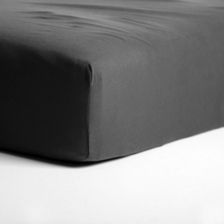 Cinderella Spannbettlaken Doppeljersey, Double-Jersey, Gummizug: rundum, (1 Stück), bügel- und knötchenfrei, bis 25cm Höhe