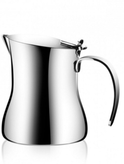 Tescoma Milchkännchen Kännchen mit Deckel GrandCHEF 0.5 l, 1.5 l, (Inhalt, 1-St, 1x Milchkännchen), rostfreier Edelstahl