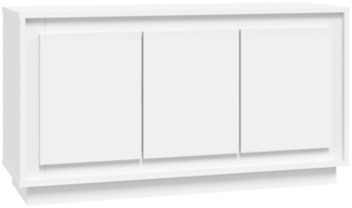 vidaXL Sideboard Weiß 102x35x55 cm Holzwerkstoff 831885