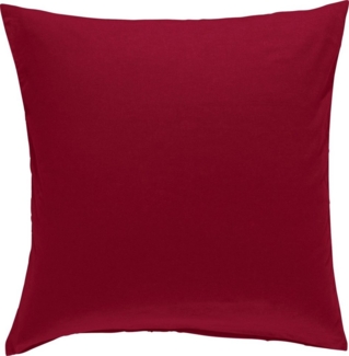 Erwin Müller Kissenbezug Kuschelkissenbezug "Nördlingen", Flanell Uni