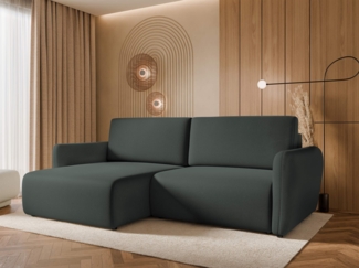 Ecksofa Gortiz Slim (Farbe: Cruz 97)