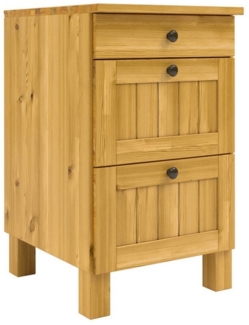 Home affaire Unterschrank Alby2 Mit Metallgriffen, Breite 50 cm