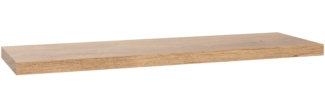 Wandboard Lakewood / Liverpool , Holzwerkstoff , Holzfarben , 78 x 3 x 25 cm