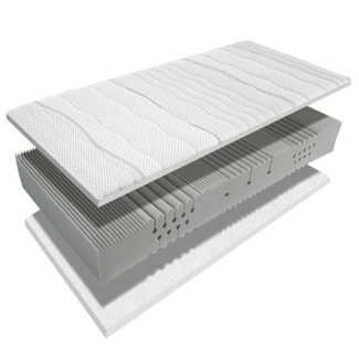 Matratzen Perfekt Kaltschaummatratze VITAL PRO XXL, H2, 90x200 cm
