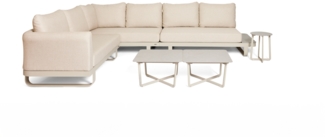 Best Lounge Set Fellow 586592 +3Tische sand