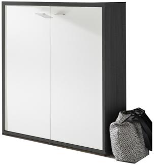 Kommode mit Türen Mister Office Aktenschrank von Mäusbacher in Graphit und Weiß - MD110911