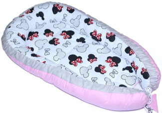 Primawela Bettnestchen Baby Nestchen Kokon Kuschelnest Baumwolle Minnie
