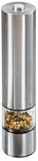 Pfeffermühle „Chile“ mattierter Edelstahl verstellbares Mahlwerk aus Keramik