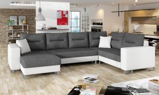 Wohnideebilder Dorado Dunkelgrau Ecksofas & Eckcouches Dr10