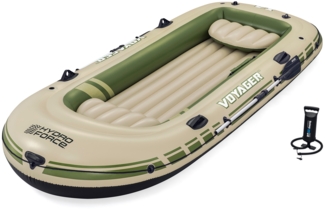 Hydro-Force™ Schlauchboot Komplett-Set Voyager™ X4 350 x 145 x 49 cm