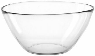 montana: :basic Schale, Salatschale, Schüssel, Müslischale, Glasschale, Glas, Ø 17 cm, 046508
