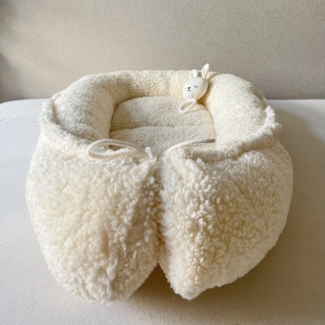 LittleANTunique Bettnestchen Babynestchen Teddy