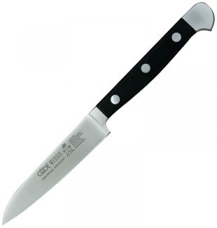 Güde Alpha Gemüsemesser 9 cm schwarz 1701/09 Küchenmesser