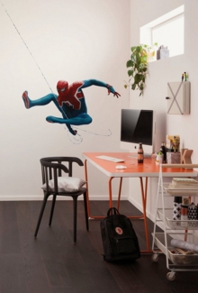 Komar Wandtattoo Marvel Spider-Man Epic Swinging (1 St), Künstler: Disney, 70 x 100 cm (Breite x Höhe) - Kinderzimmer, Wandsticker