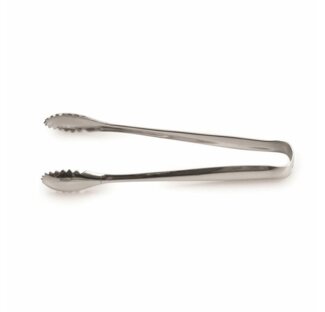 Comas Eiswürfelzange Basic, Eiswürfelgreifer, Edelstahl, Silberfarben, 2153