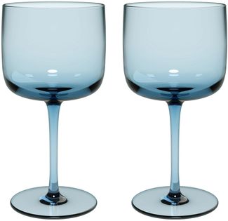 like. by Villeroy & Boch Like Glass Weinkelch 270 ml 2er Set Ice