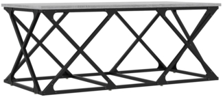 Couchtisch, Sofatisch Grau Sonoma 100x49x40 cm Holzwerkstoff