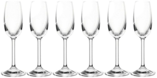 montana: :pure Grappaglas, 6er Set, Schnapsglas, Aperitifglas, Spirituosenglas, Grappa, Glas, 20 ml, 042387