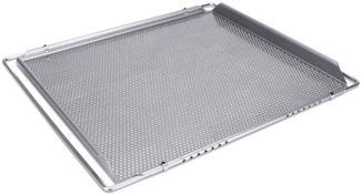 Städter We Love Baking Heredbackblech mit Spezial-Lochung 40x35 cm