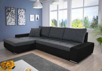 Sofnet Ecksofa Faris, mit Schlaffunktion und Bettkasten, Schlafsofa - Wohnlandschaft - Big Couch