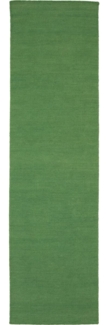 Morgenland Kelim Teppich - Trendy - 160 x 90 cm - grün