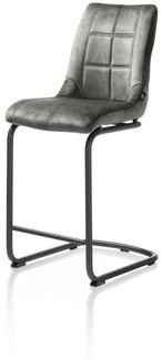 2er Set MISCHA Barhocker grün