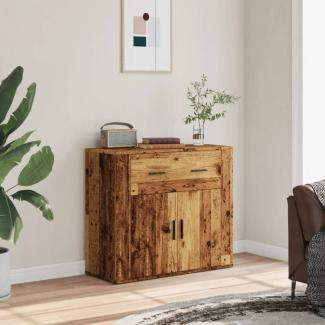 vidaXL Sideboard Altholz-Optik 80x33x70 cm Holzwerkstoff 857075