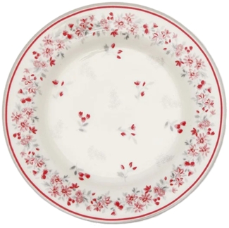 Greengate Teller klein 15 cm Emberly white