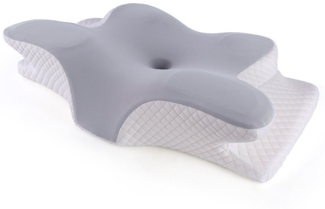 Coonoor Nackenstützkissen Nackenkissen Kopfkissen Memory Foam Kissen, Rückenschläfer, Seitenschläfer, Bauchschläfer, Schlafkissen für Seiten Rücken & Bauchschläfer