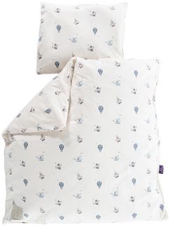 Träumeland Bettwäsche Jersey Volare 80/80 + 35/40 cm