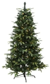 Künstlicher Weihnachtsbaum PE/PVC VIGA Klasse A 140x96 cm m/LED NORDIC WINTER (780-213)