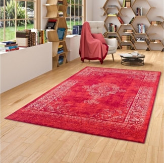 Pergamon Designteppich Designer Kurzflor Teppich Moderne Muster, Rechteckig, Höhe: 9 mm