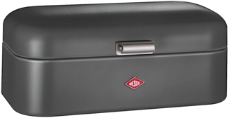 WESCO 235201-77 Brotkasten GRANDY in GRAPHIT MATT / Brotbehälter / Brotbox