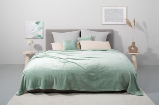 my home Tagesdecke Desner3, mit Cashmere-Touch, viele Farben erhältlich, Decke ab 140x210 cm