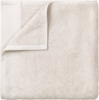 Blomus RIVA Badetuch, Badehandtuch, Handtuch, Baumwolle, moonbeam, 140x70 cm, 69120
